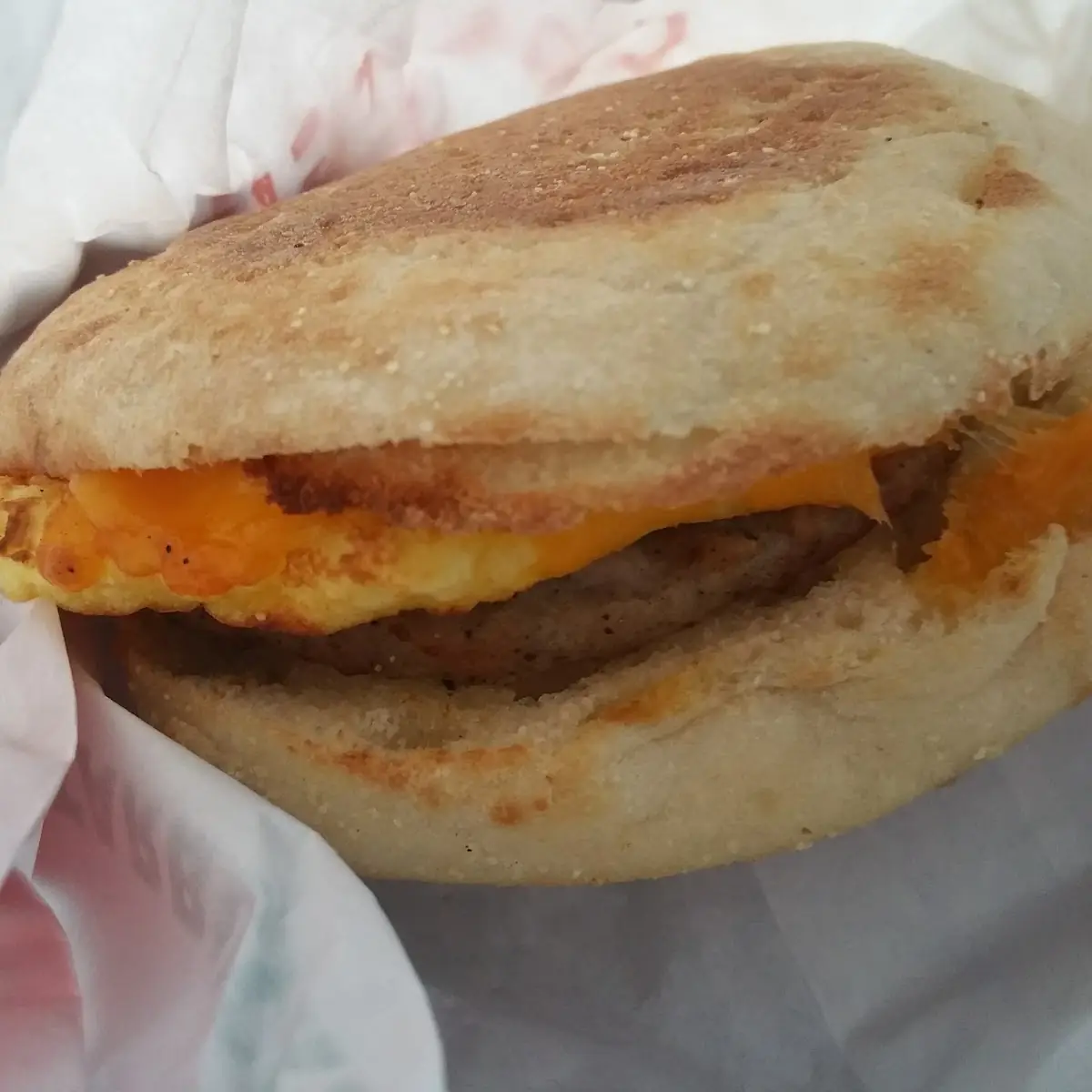 Turkey Bacon Cheddar & Egg White Sandwich