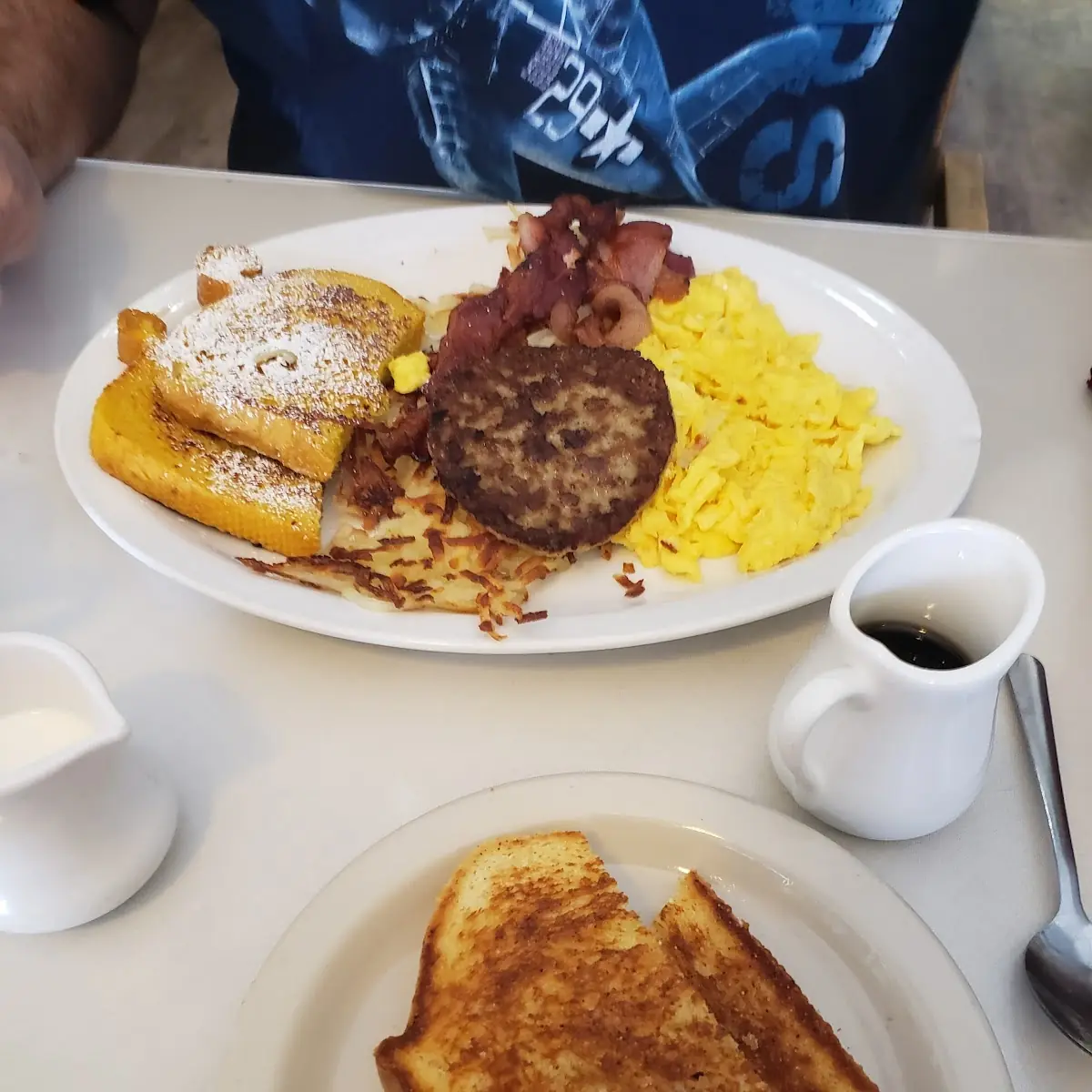 Trappers Omelette