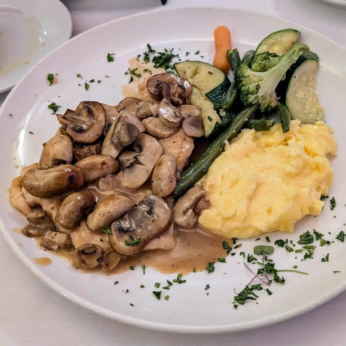 Chicken Marsala
