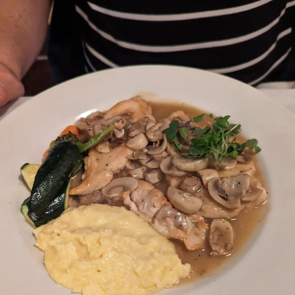 Pollo Marsala