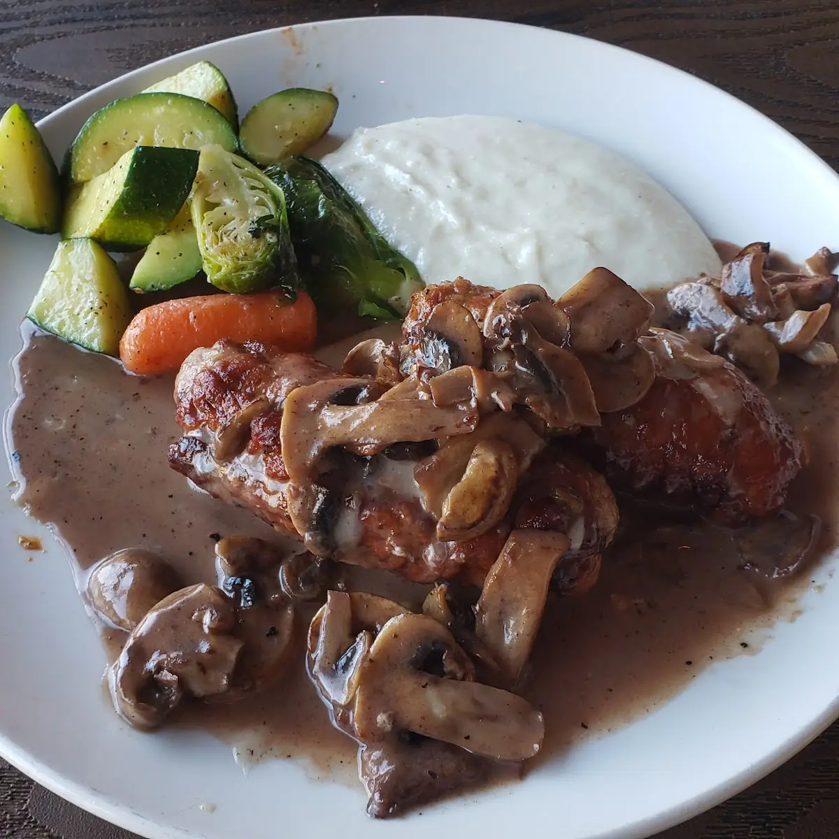 Veal Saltimbocca