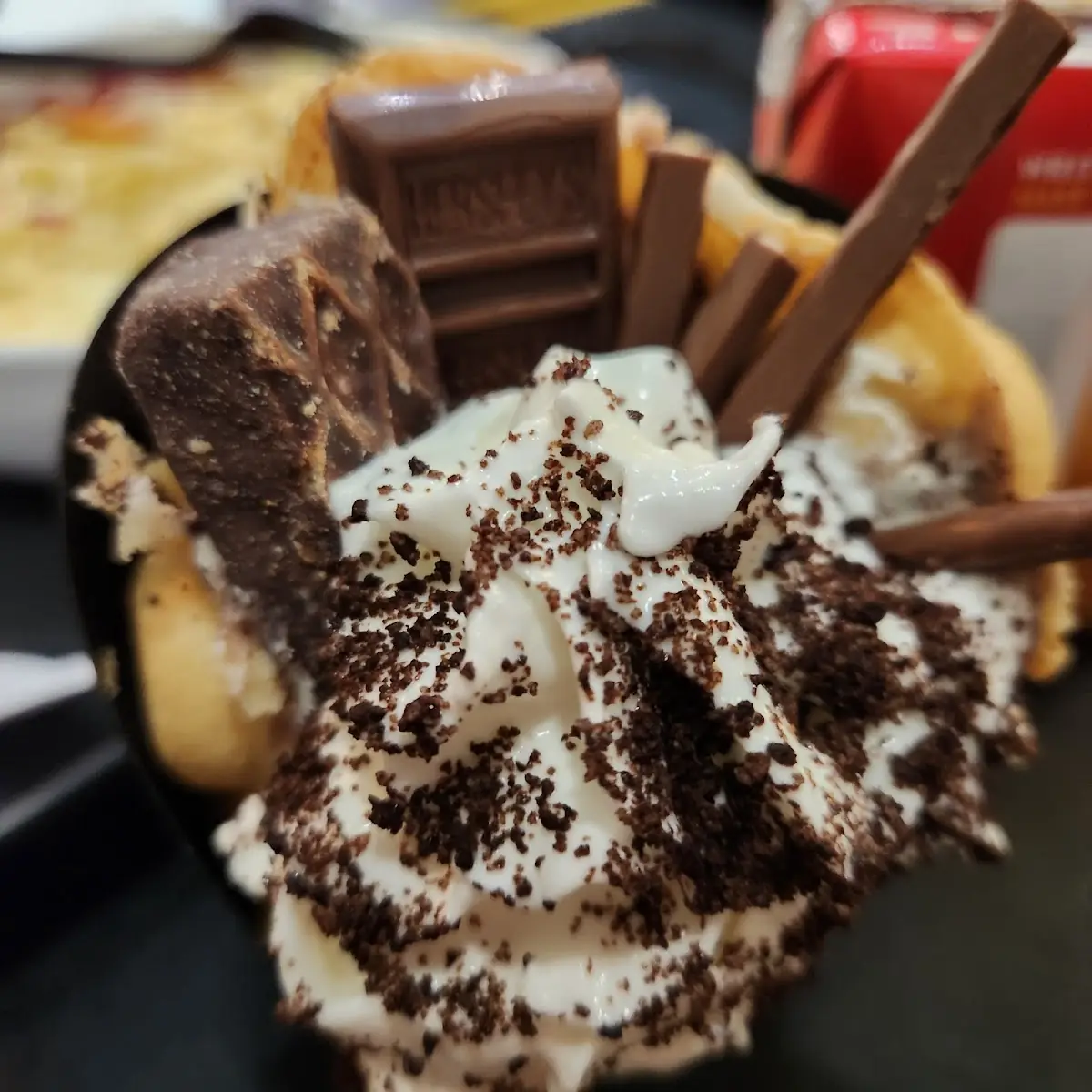 Oreo Croffle