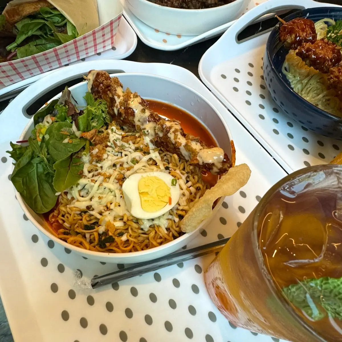 Spicy Chicken Ramen