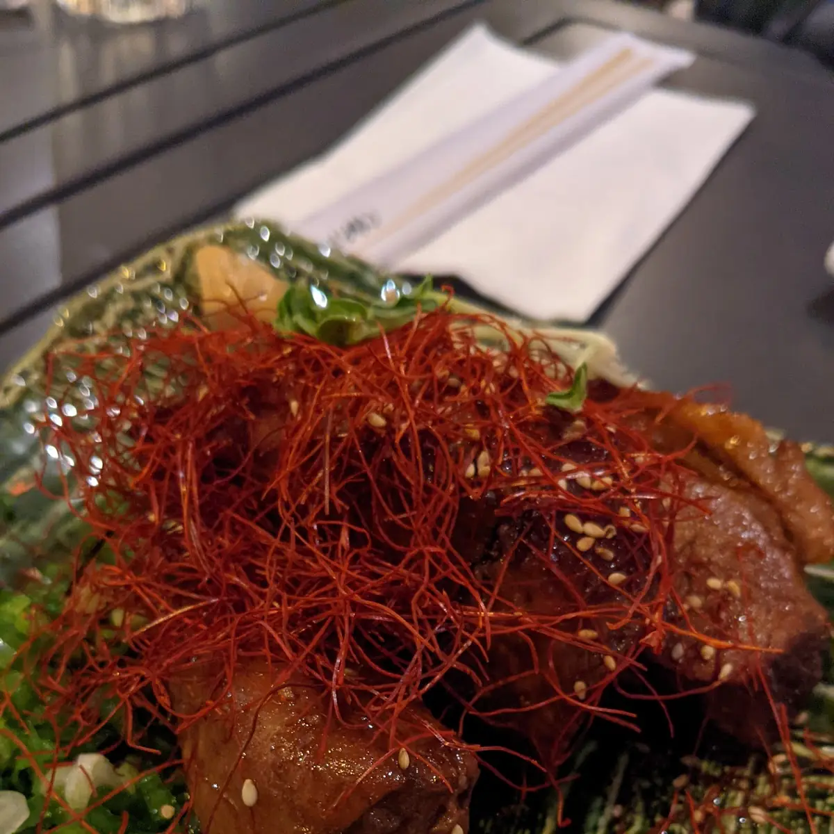 Pork Belly Appetizer