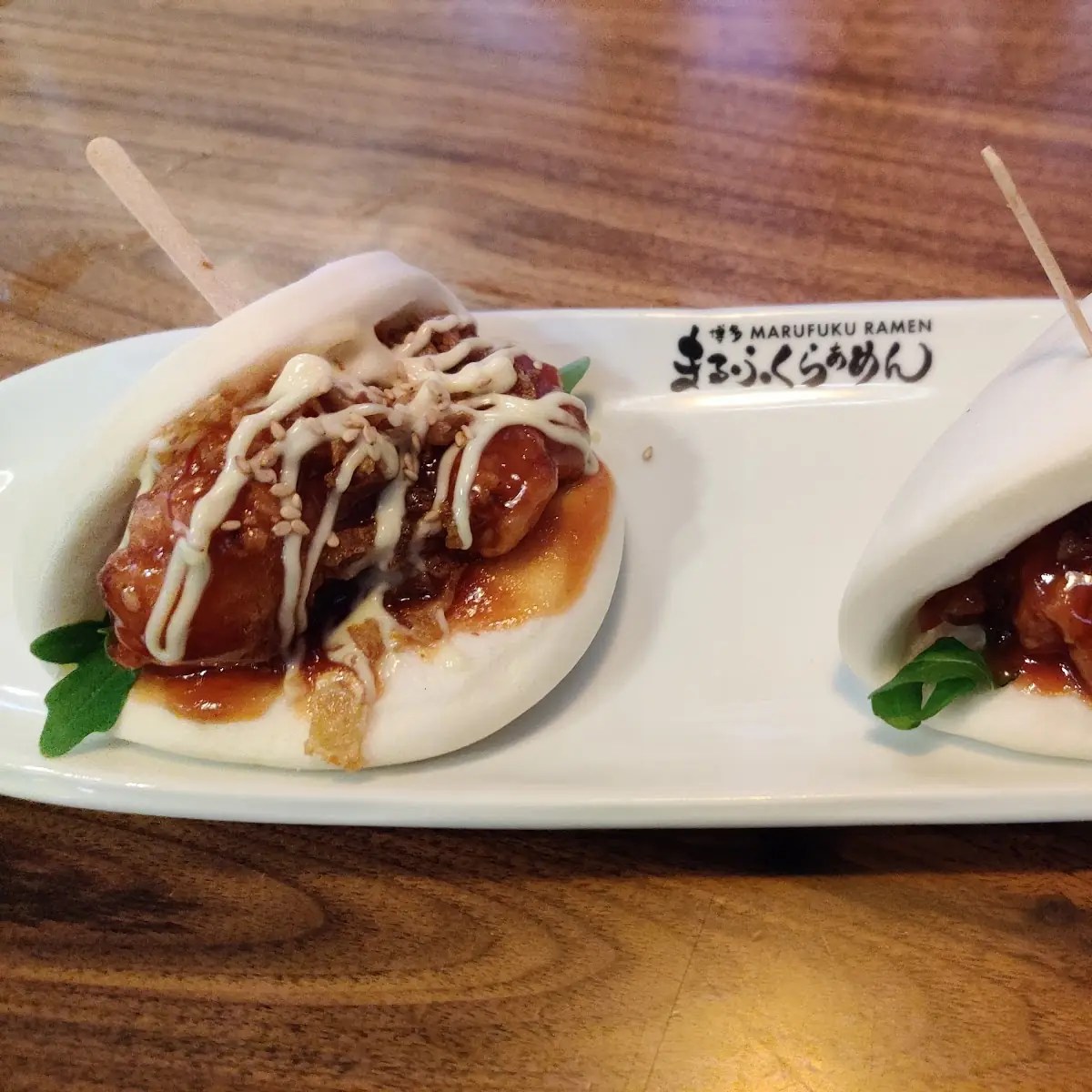 Shrimp Tempura Buns