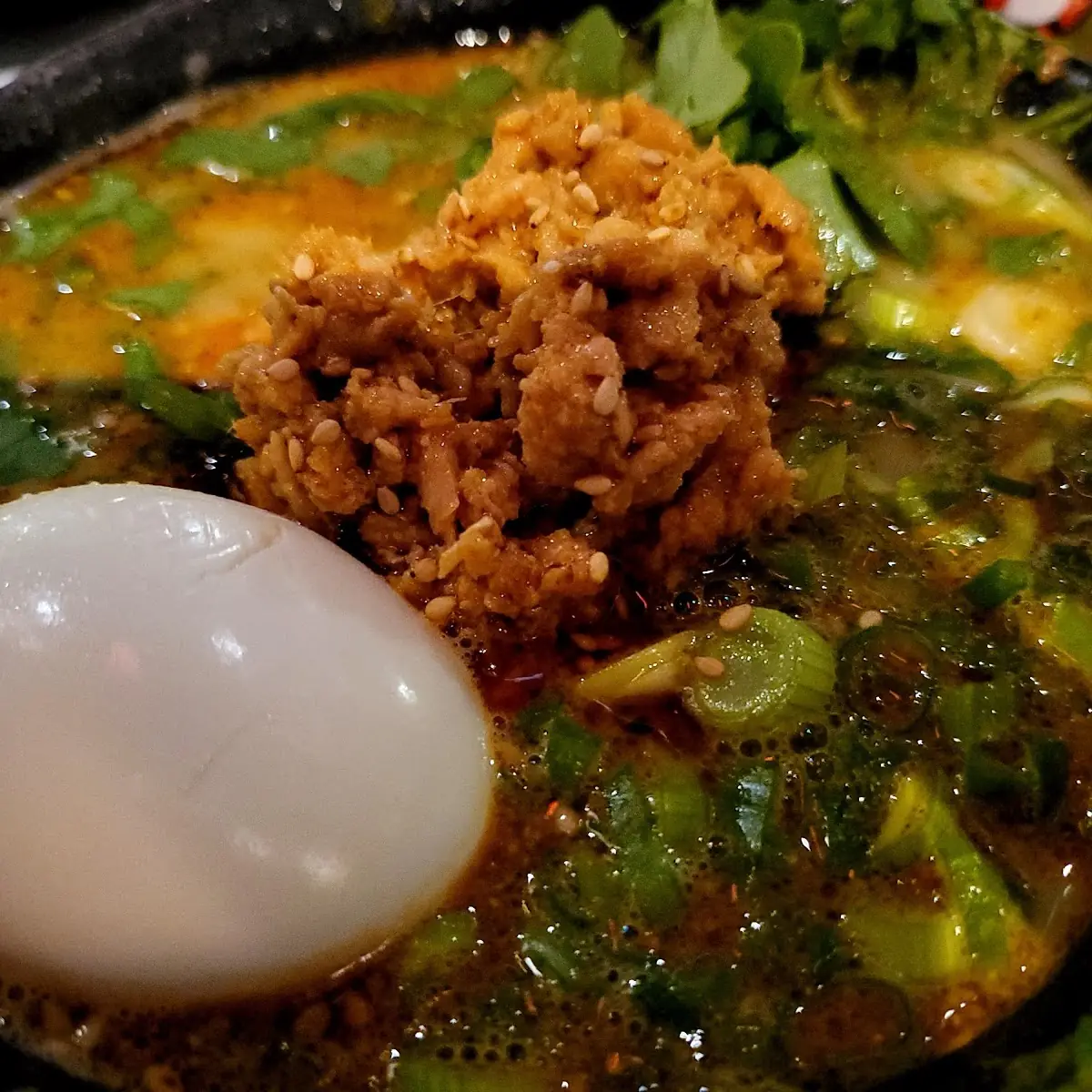 Spicy Miso Ramen