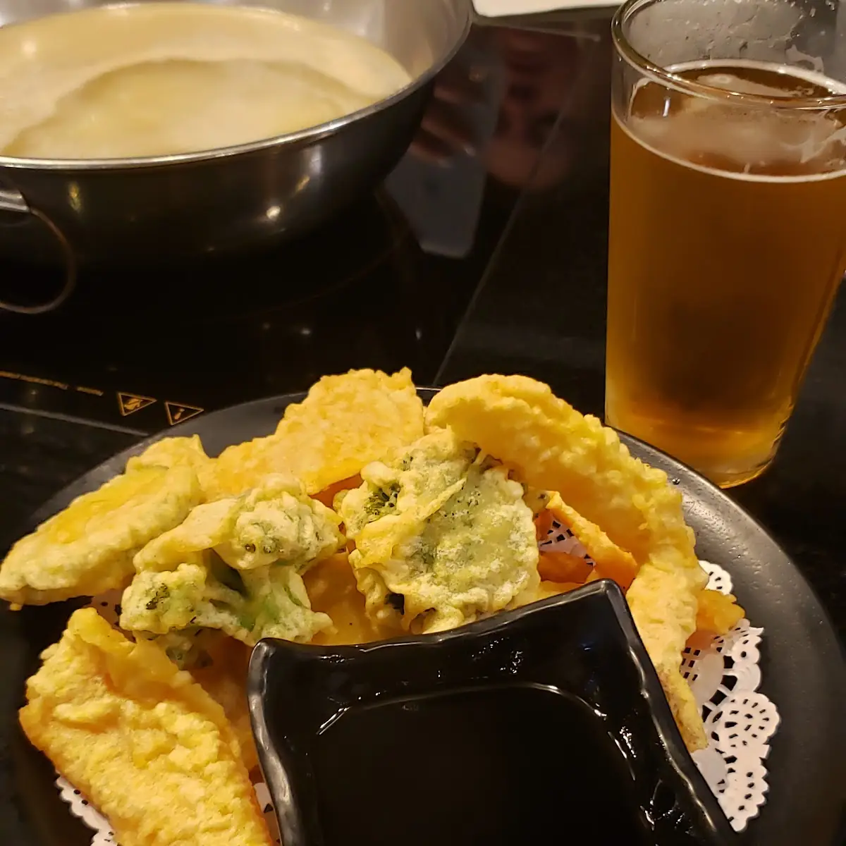 Shrimp Tempura Appetizer