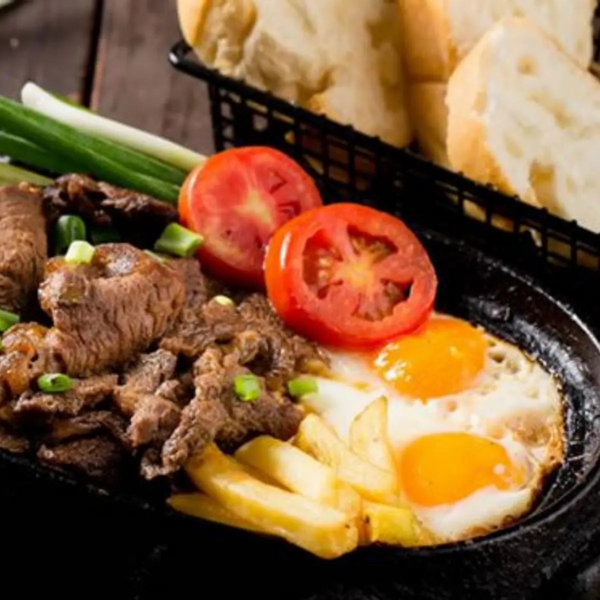 Zizzling Beef Steak Bo NE