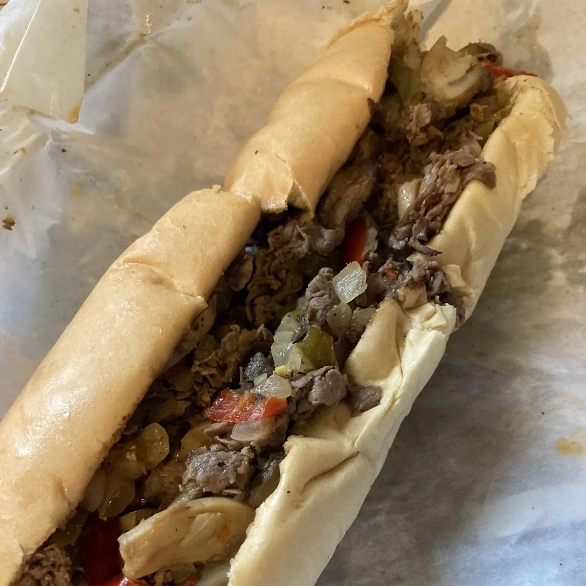 Philly Cheesesteak W
