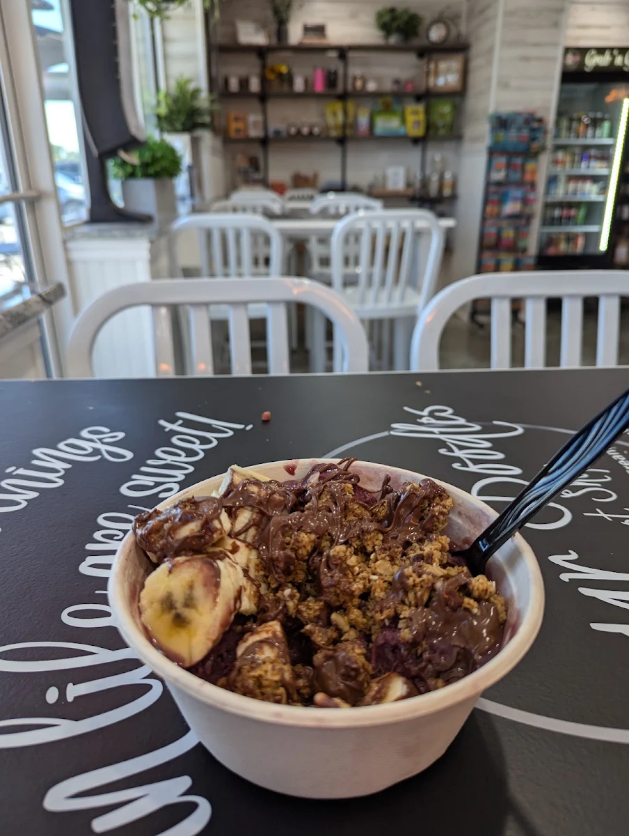 PB Dream Acai Bowl