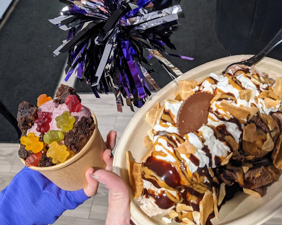 Peanut Butter Bliss Sundae