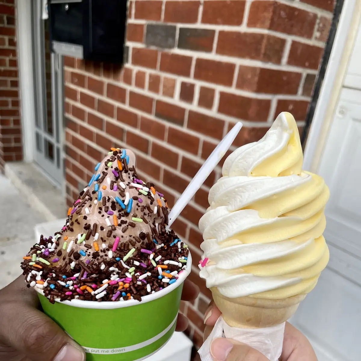 Mango Soft Serve
