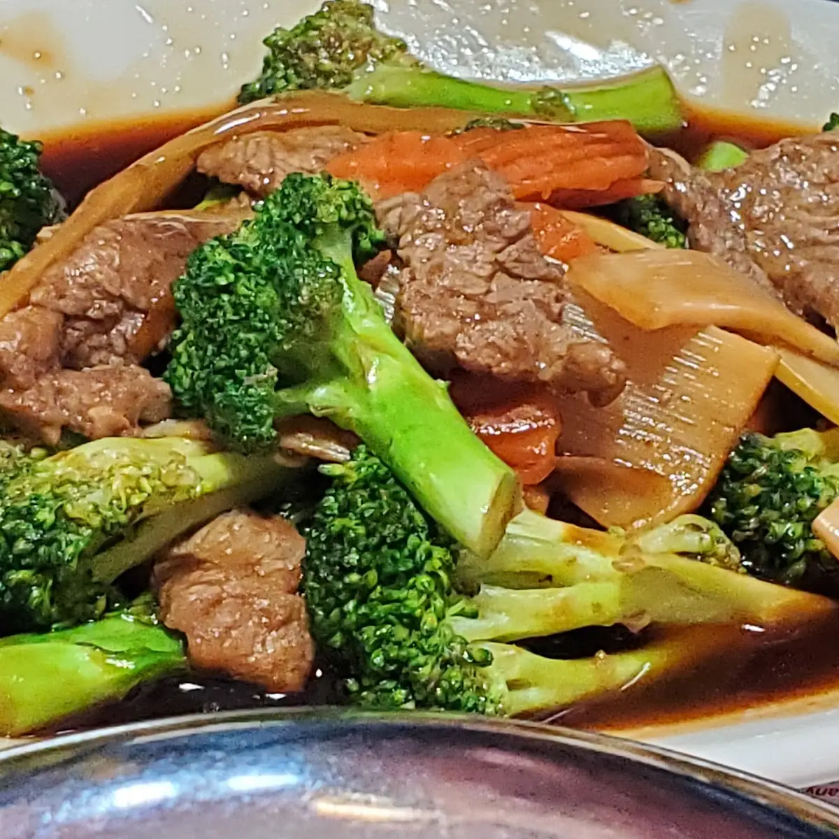 Beef w Chinese Vegetables