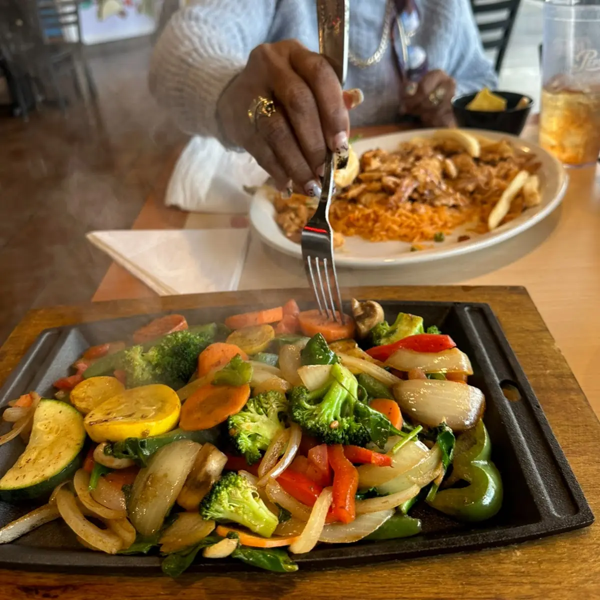 Chicken Fajitas