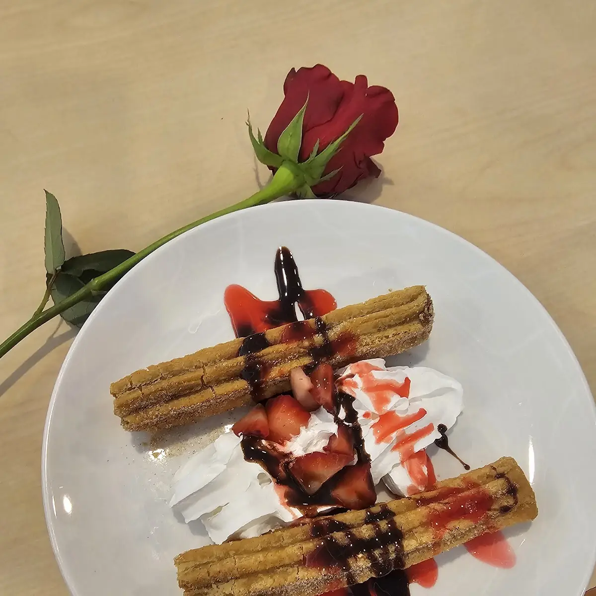 Churros Rellenos