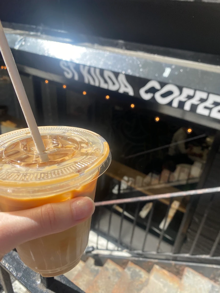 Iced Dirty Oat Chai