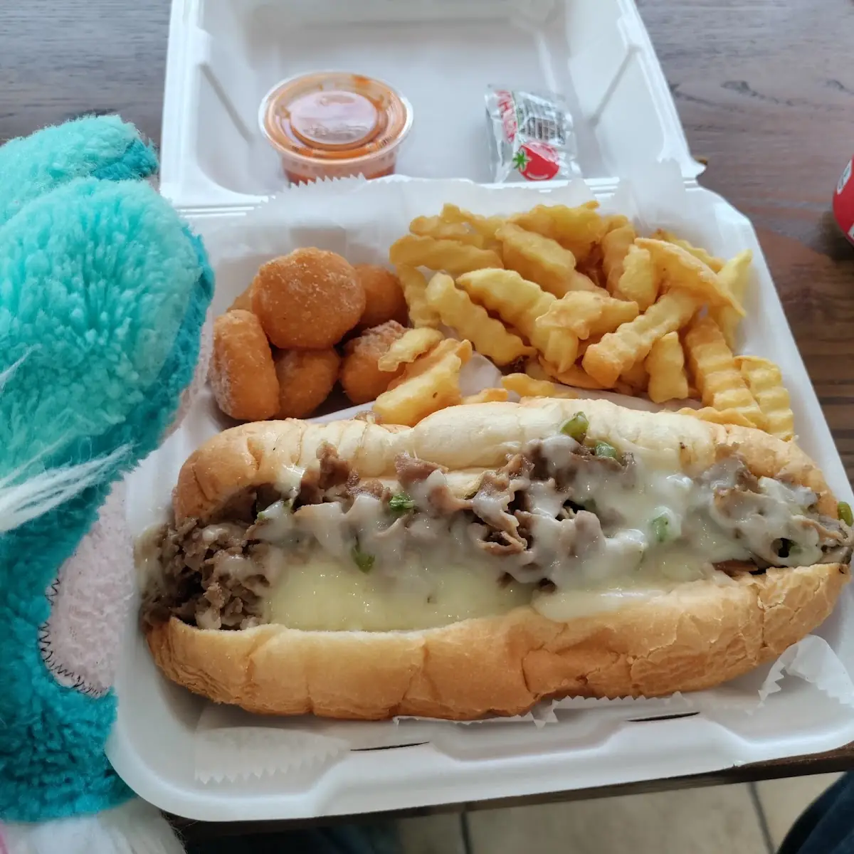 Philly Steak Sandwich