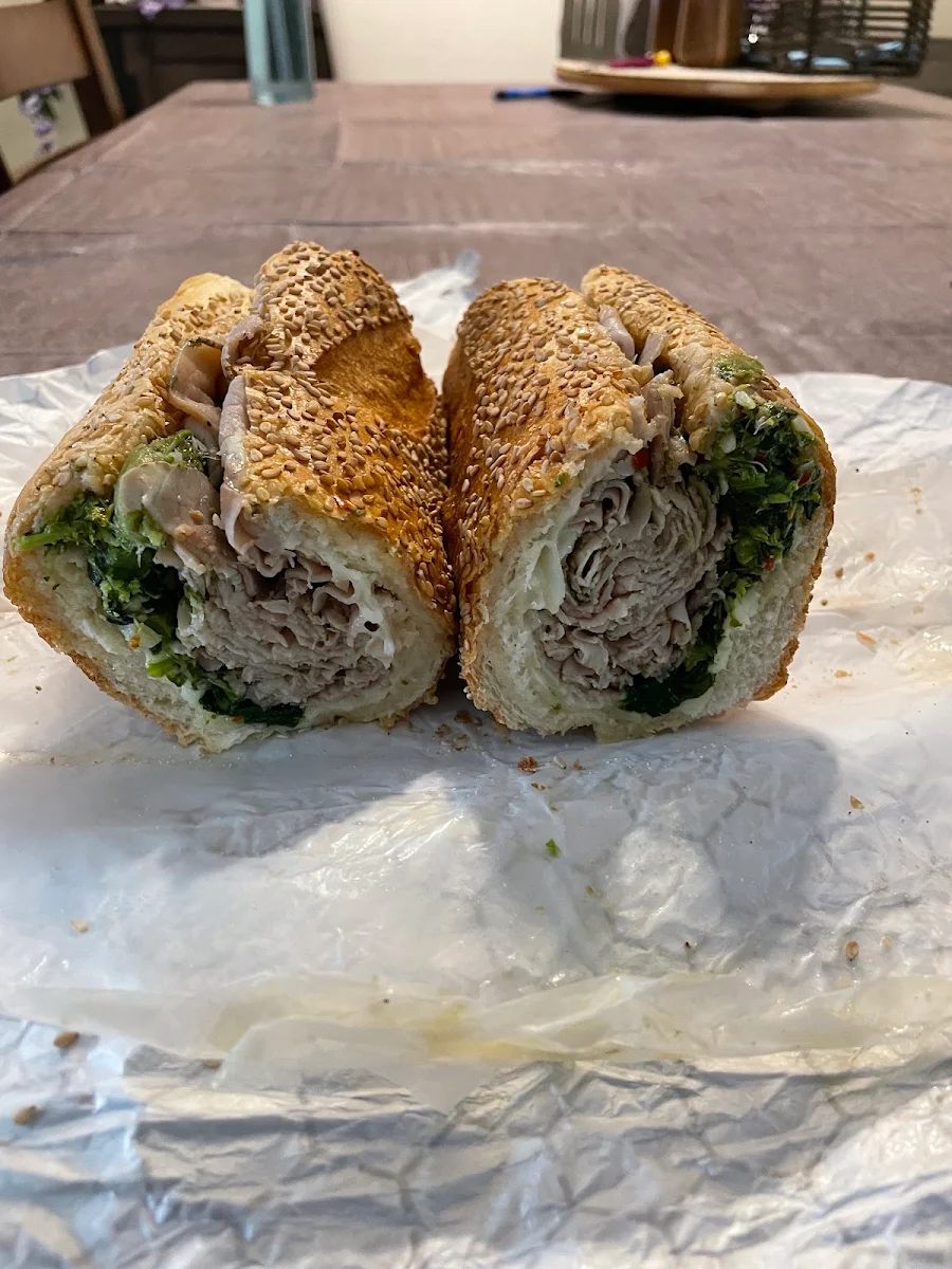 Roast Pork Italian