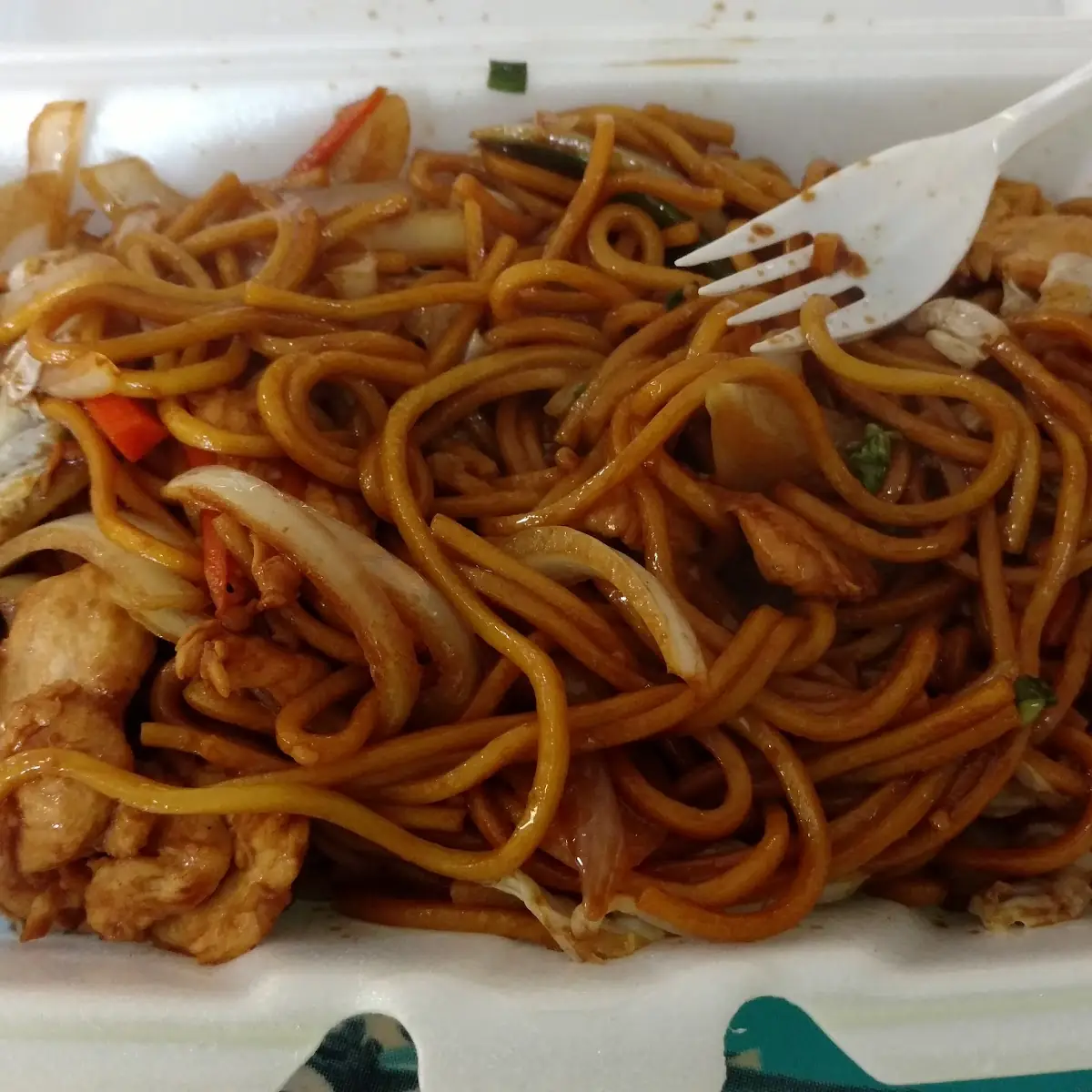 Chinese Roast Pork Lomein