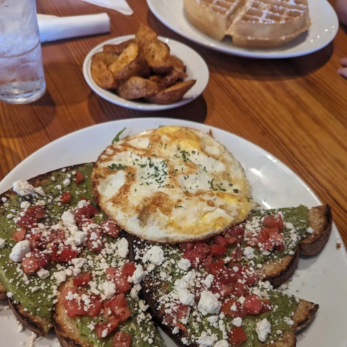Avocado Toast with Eggs