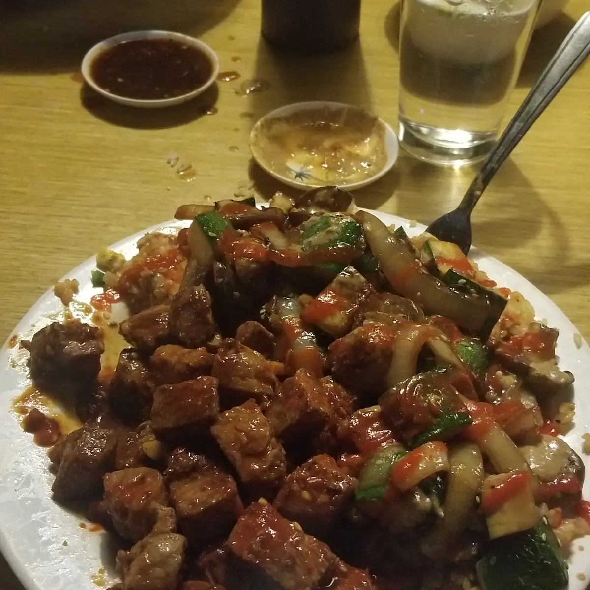 Spicy Teriyaki Chicken