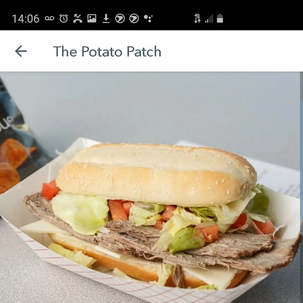 Roast Beef & Cheese
