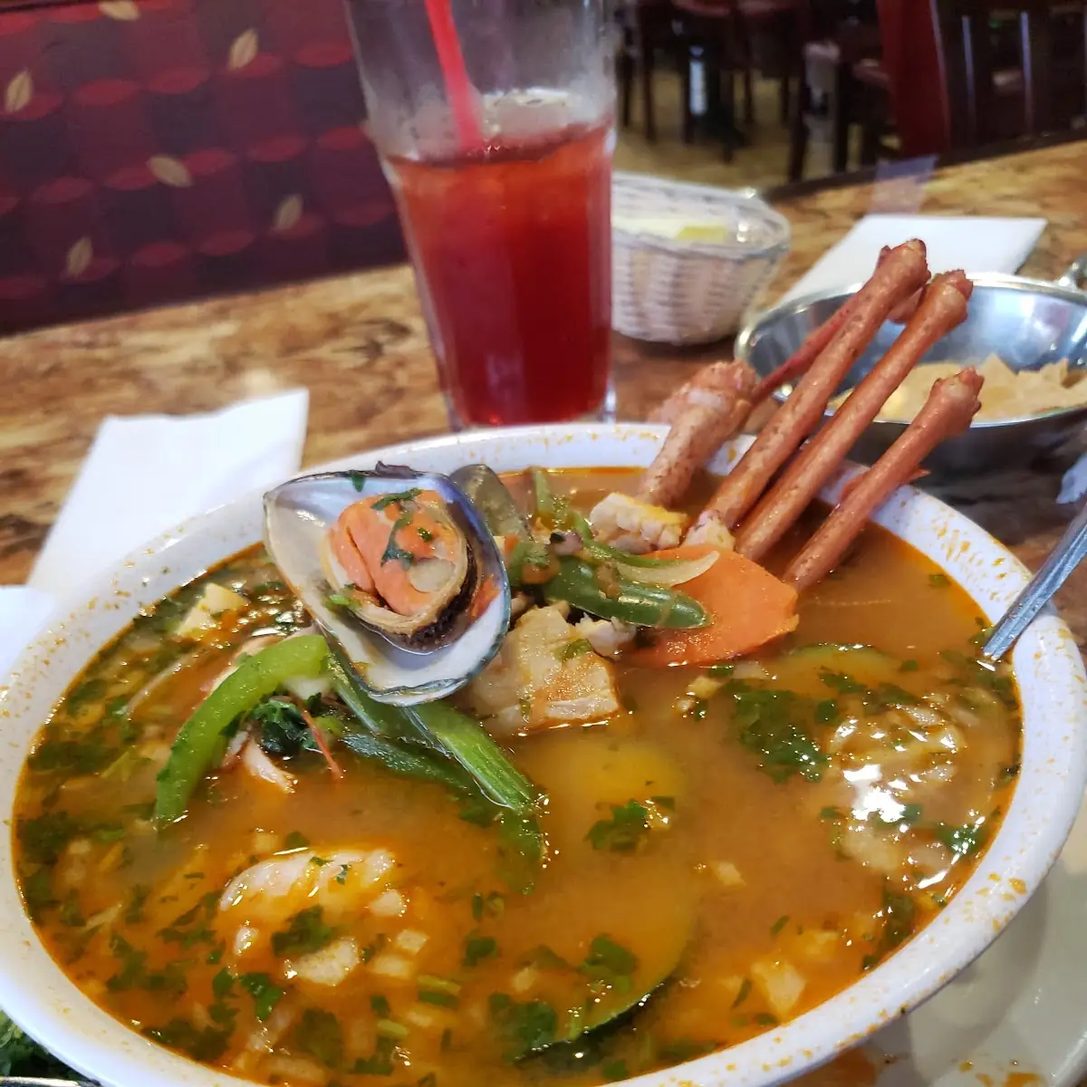 7 Mares Soup