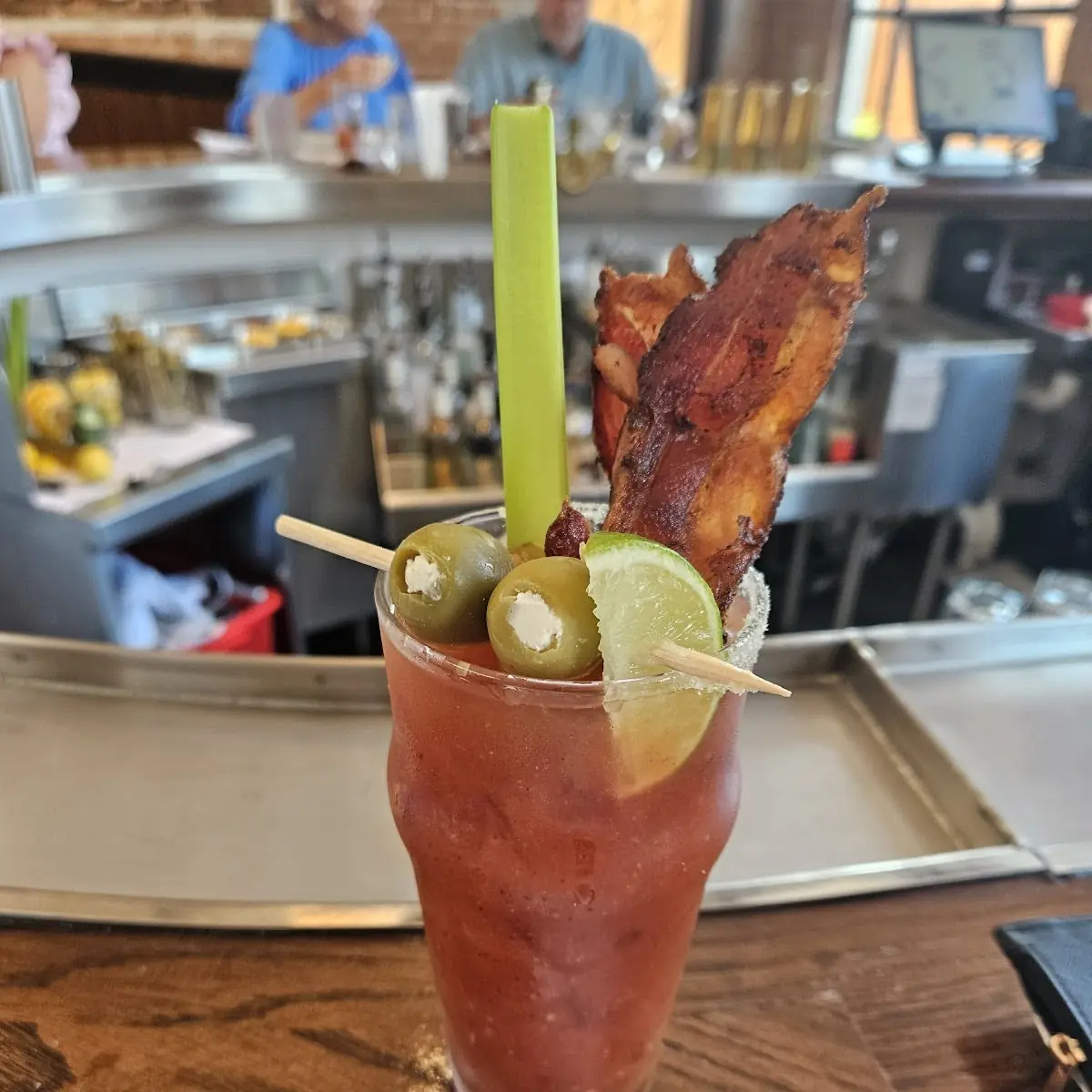 Bloody Mary Add Bacon