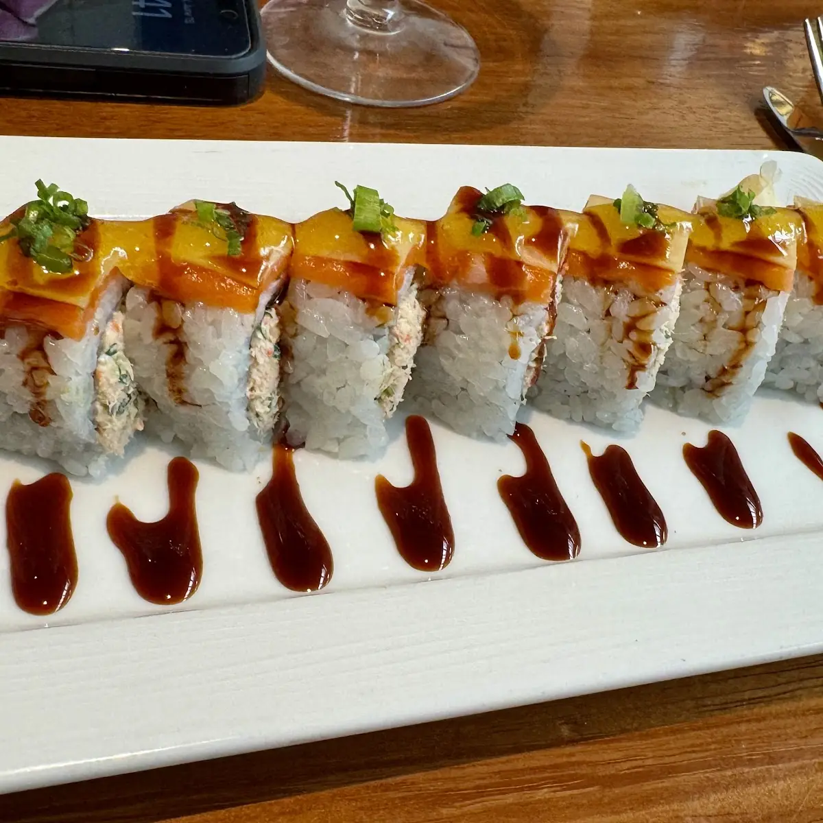 Golden Dragon Roll