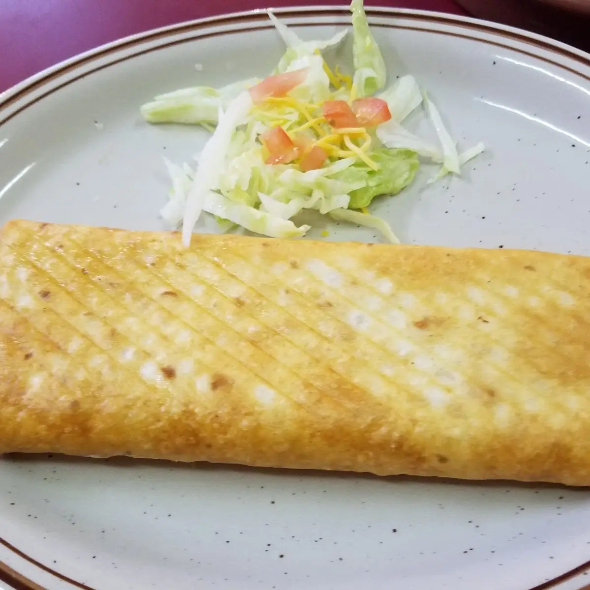 Chicken Chimichanga
