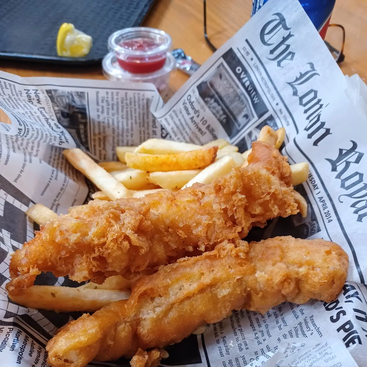 Fish and Chips