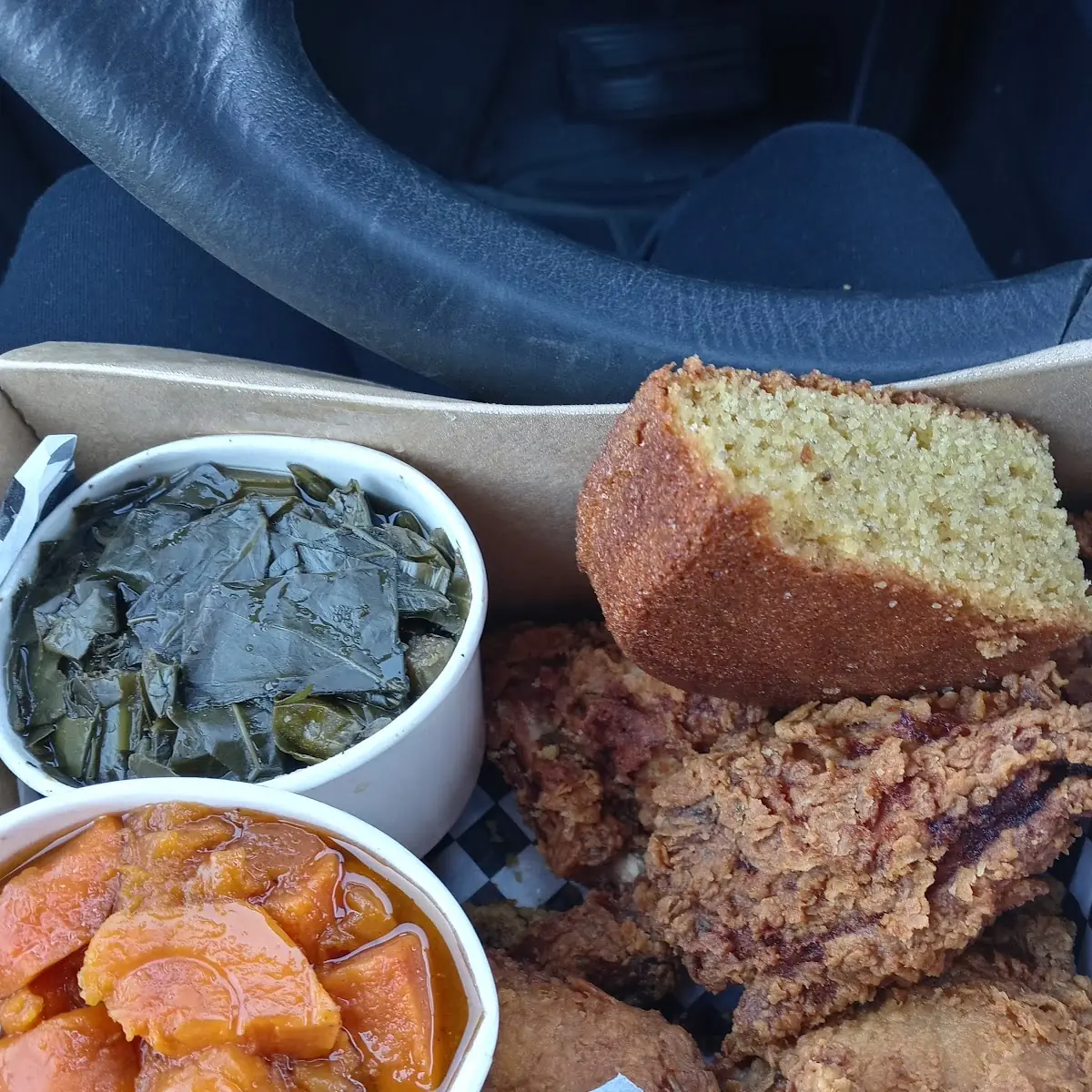 Fried Chicken Dinner