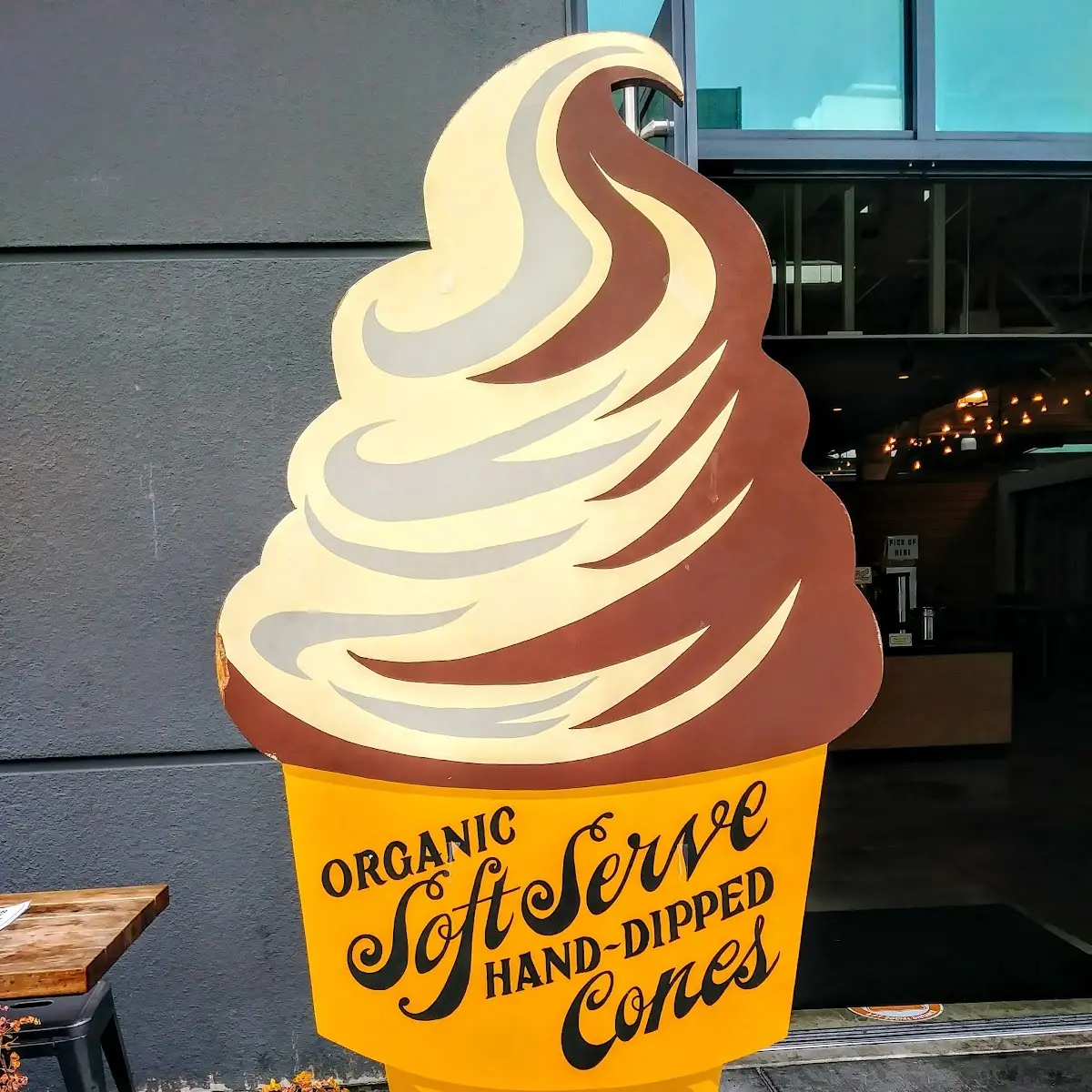 Soft Serve Ice Cream