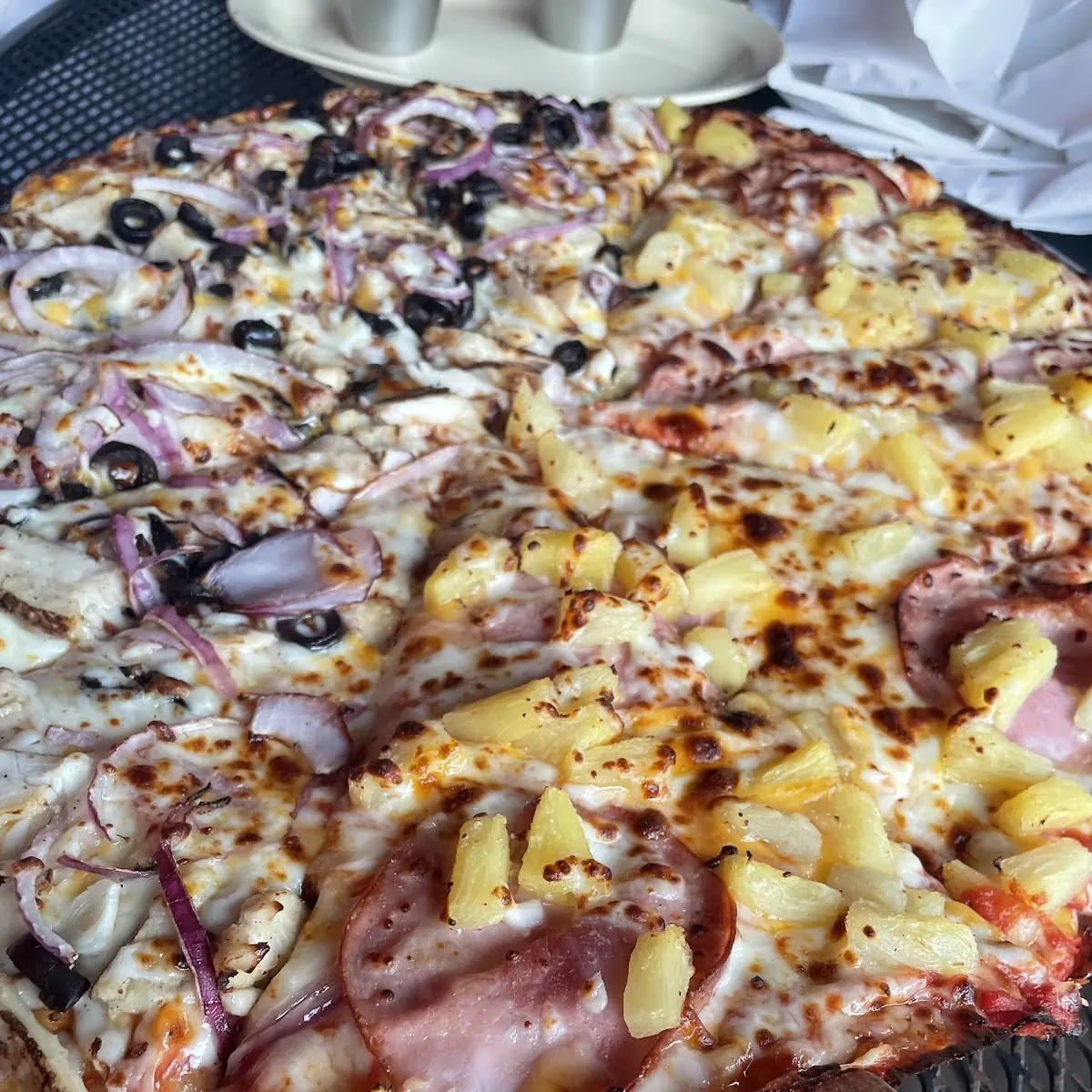 BBQ Chicken Pizza