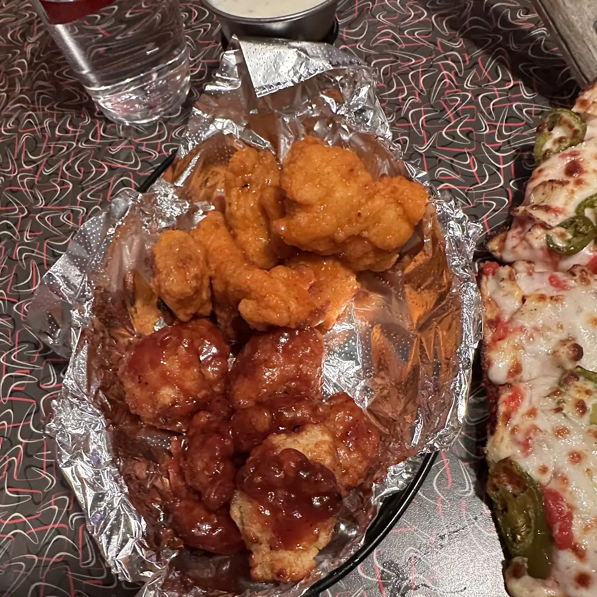 Count Boneless Wings