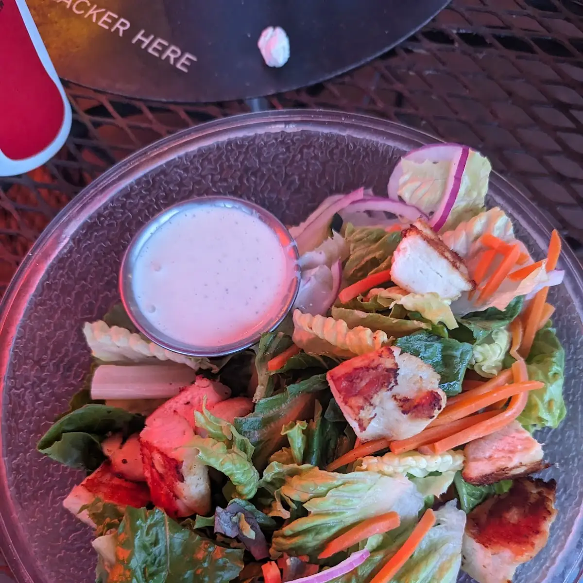 Dinner Salad w Grilled Chicken