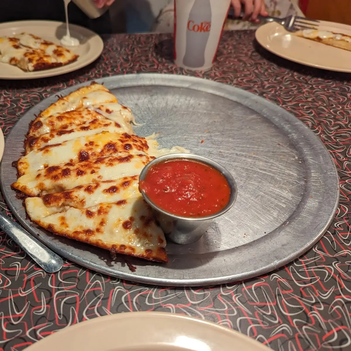 Large Garlic Cheese Sticks