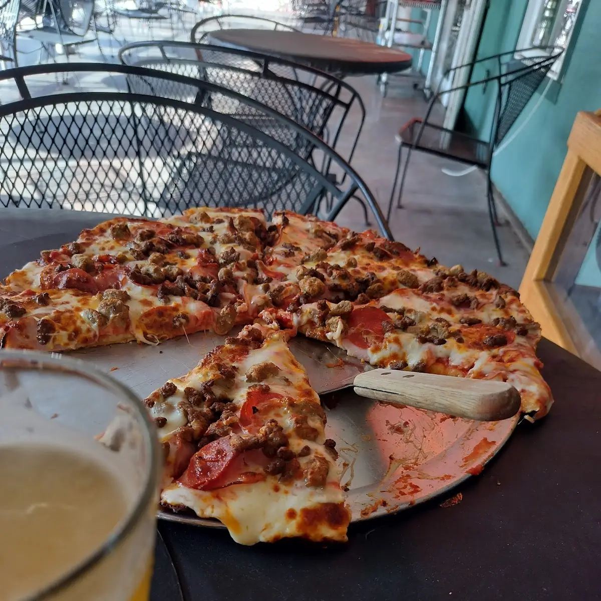 Meat Pizza