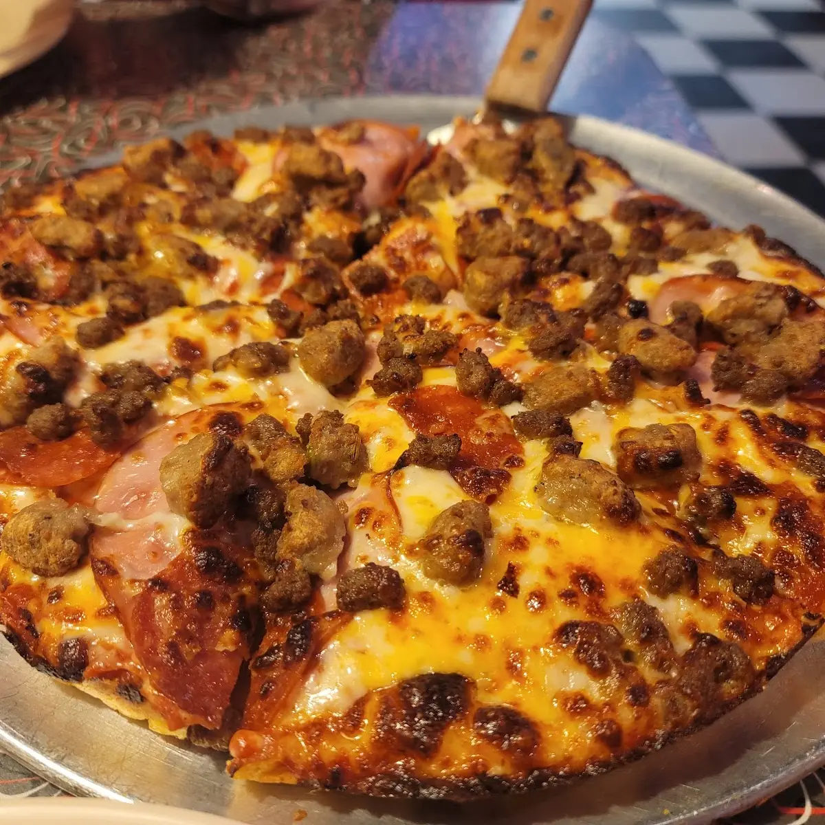 Road Hog Meat Lovers Pizza
