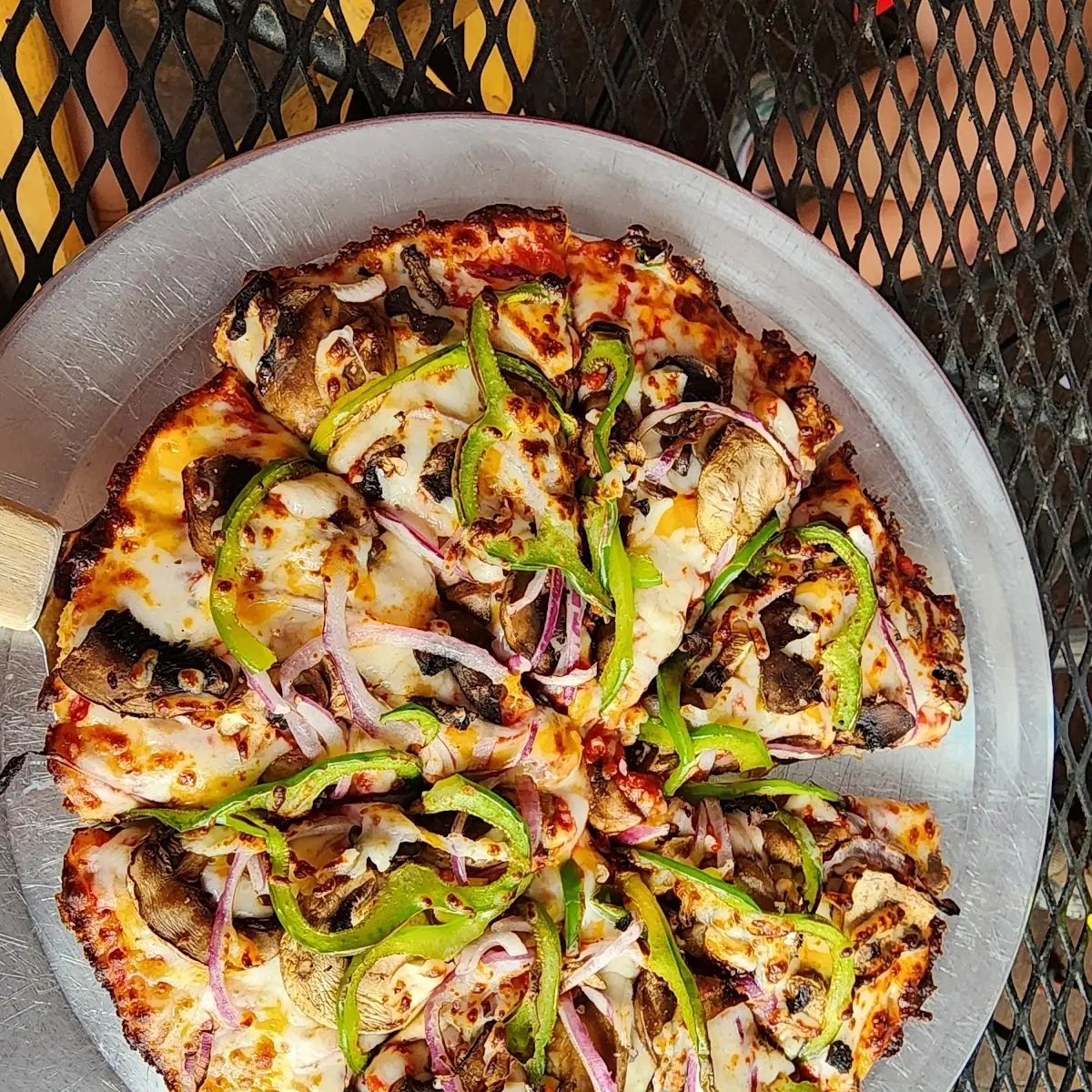 Veggie Pizza 10