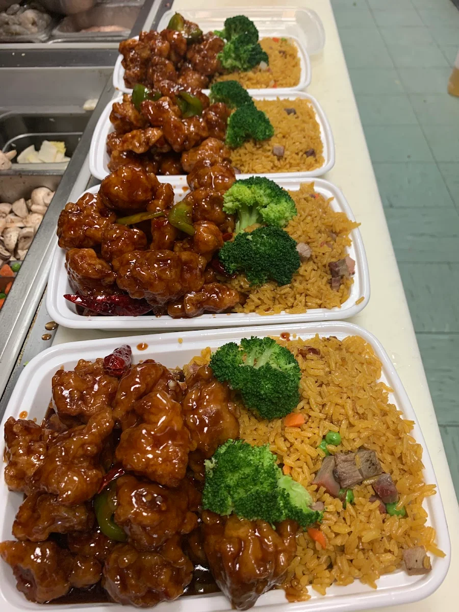 Sesame Chicken