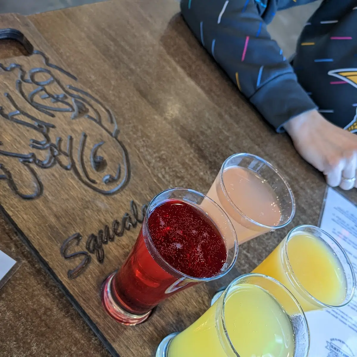 Mimosa Flight