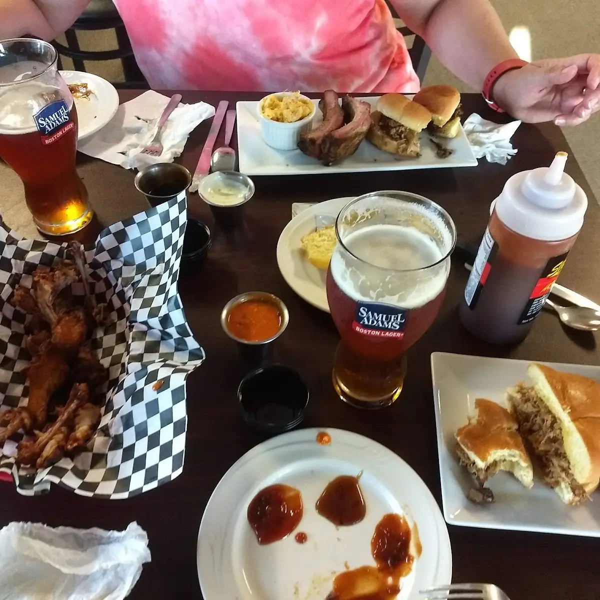 Sampler Platter