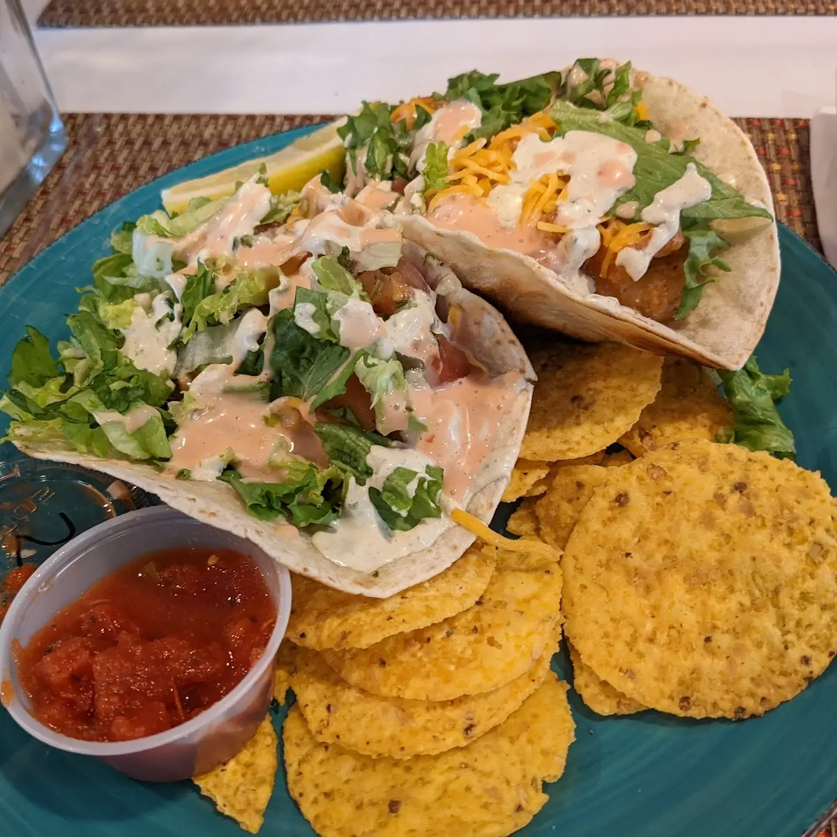 Bang Bang Shrimp Tacos