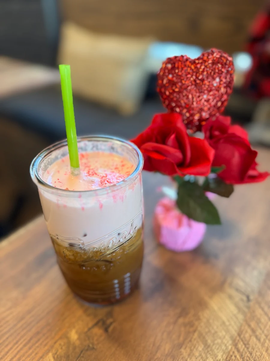 Strawberry Cold Foam Cold Brew
