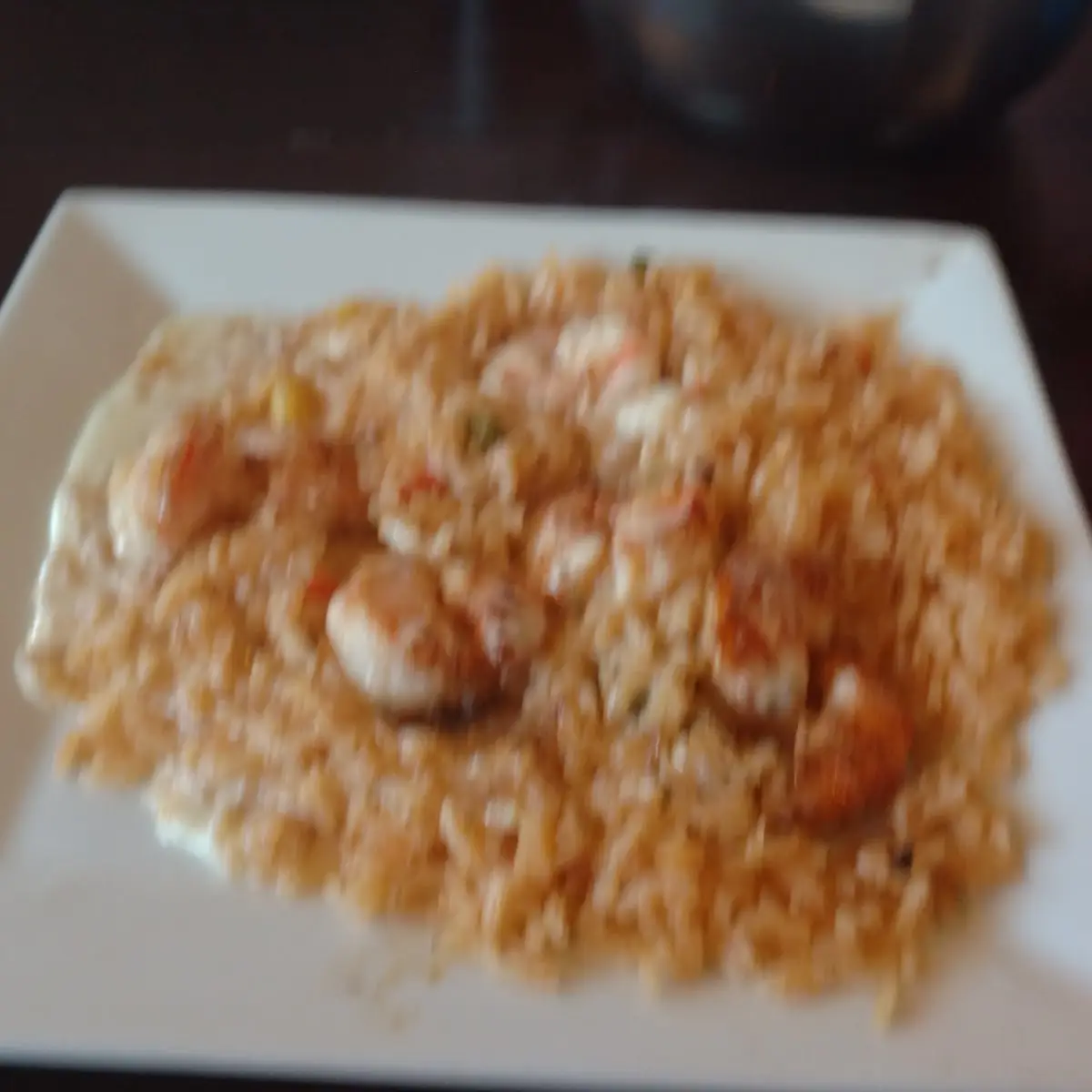 Chicken and Fried Rice