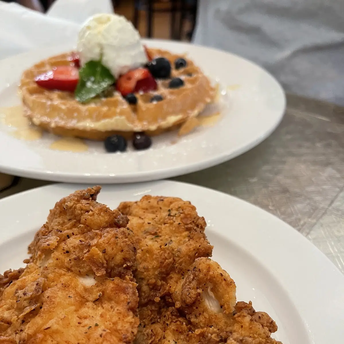 Chicken and Waffles