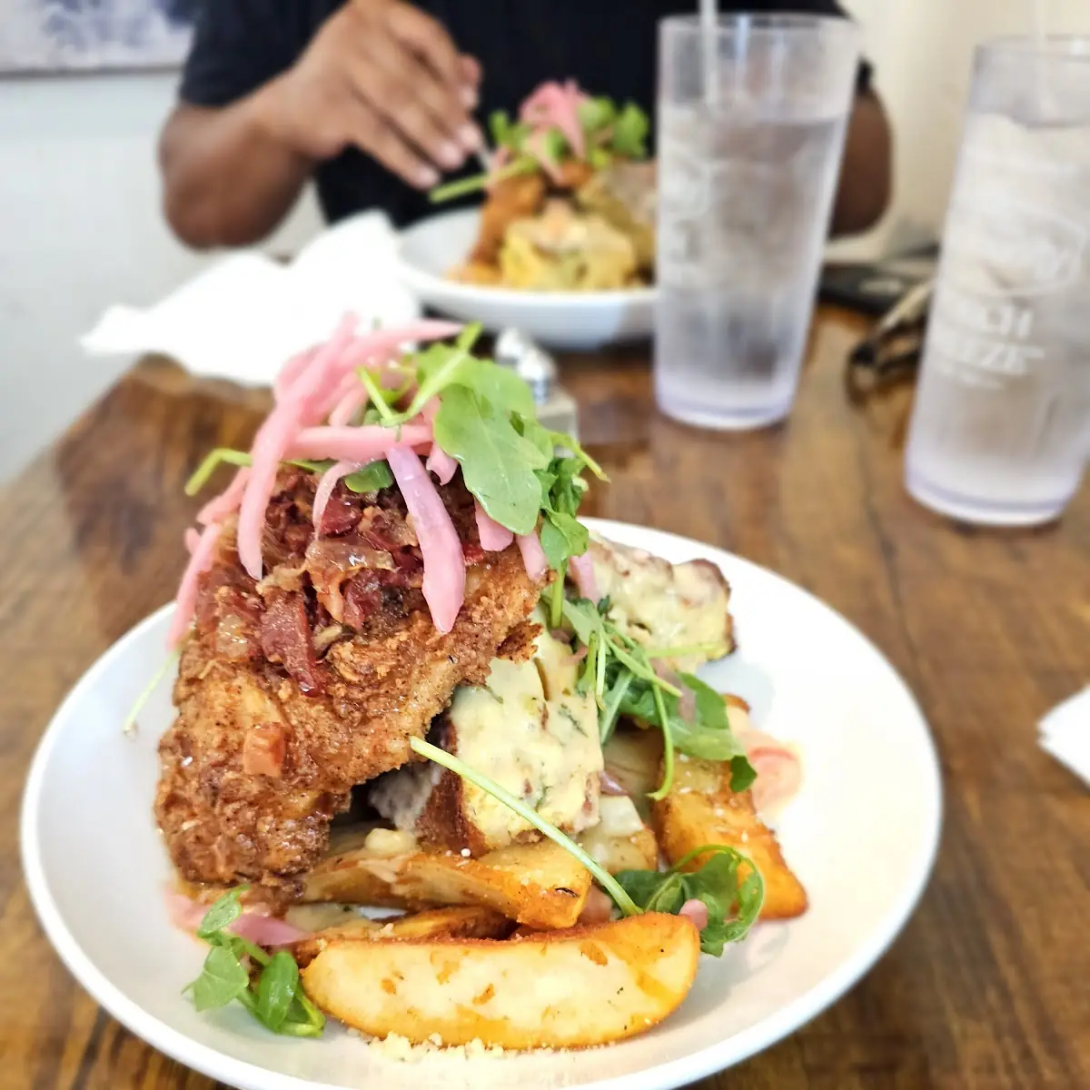 Pork Belly Benedict 8