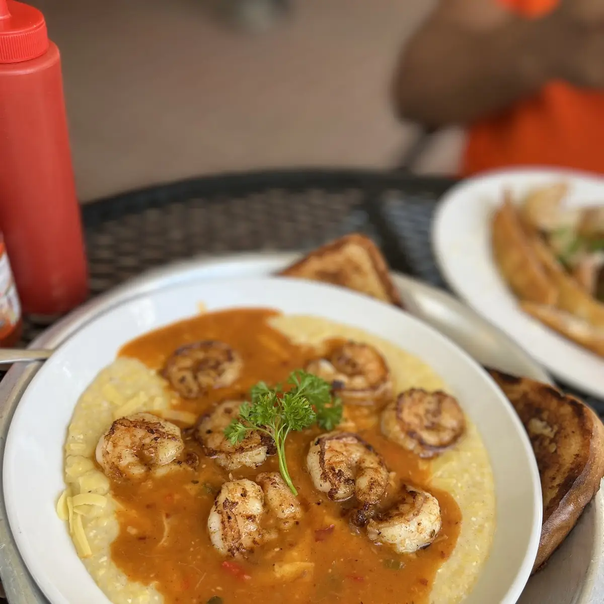Southern Charm Shrimp & Grits