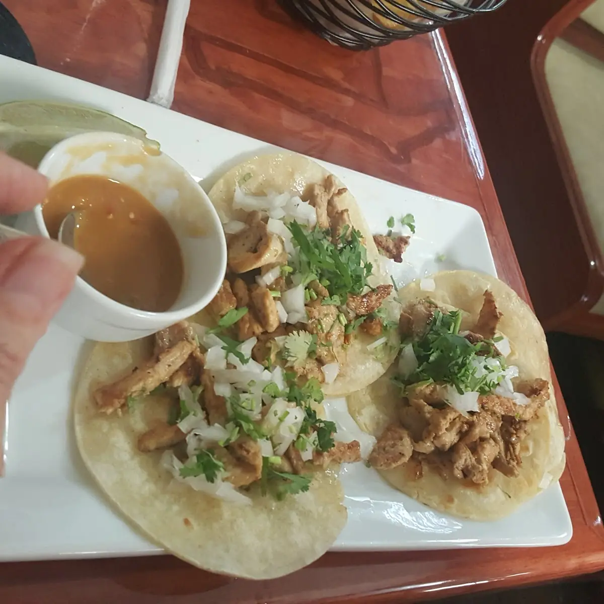 Chicken Street Tacos
